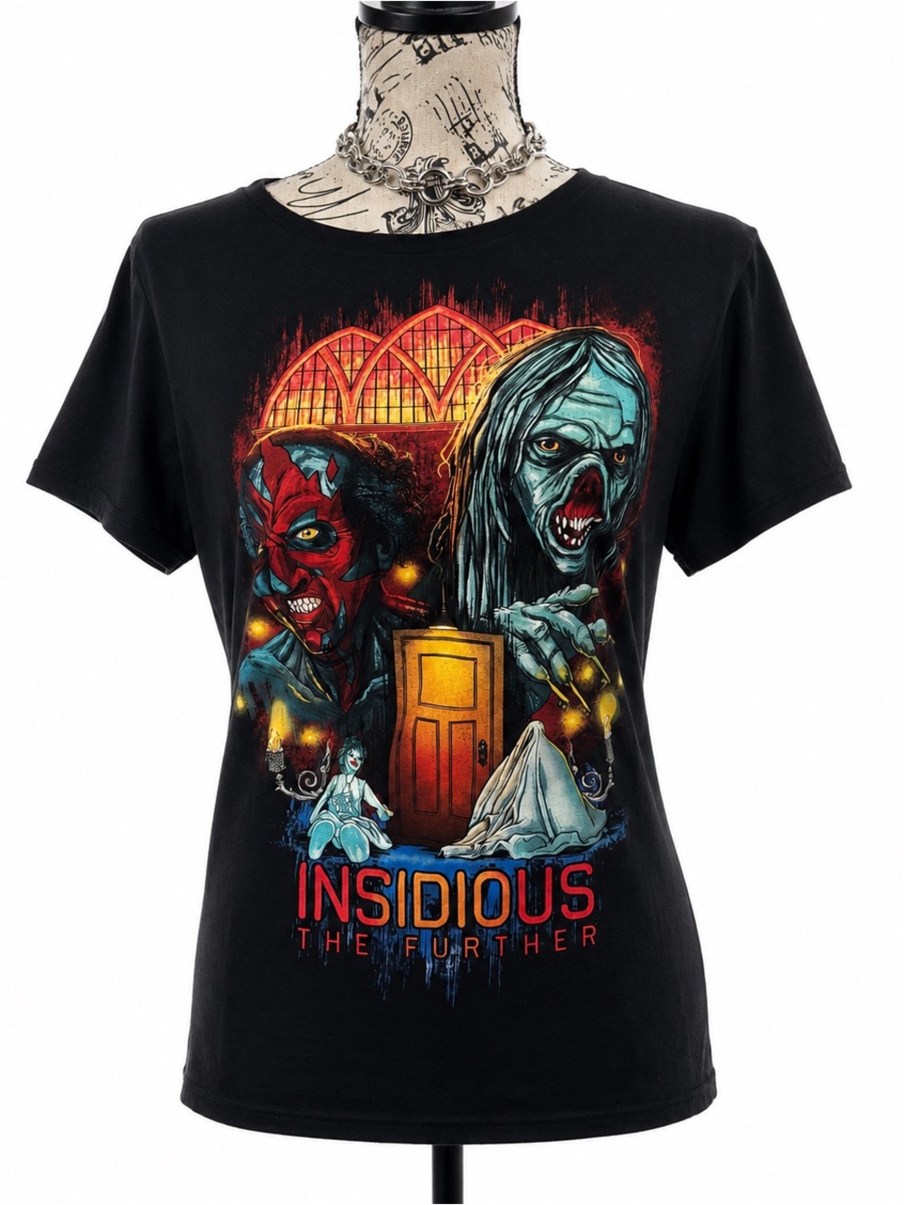 Insidious: The Further Graphic Short Sleeve Tee - Black